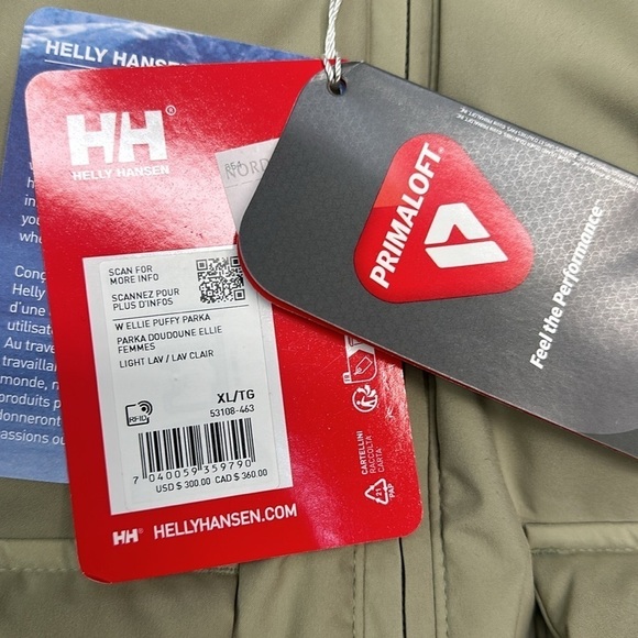 Helly Hansen Women's Ellie Puffy Parka size xl - Picture 7 of 12